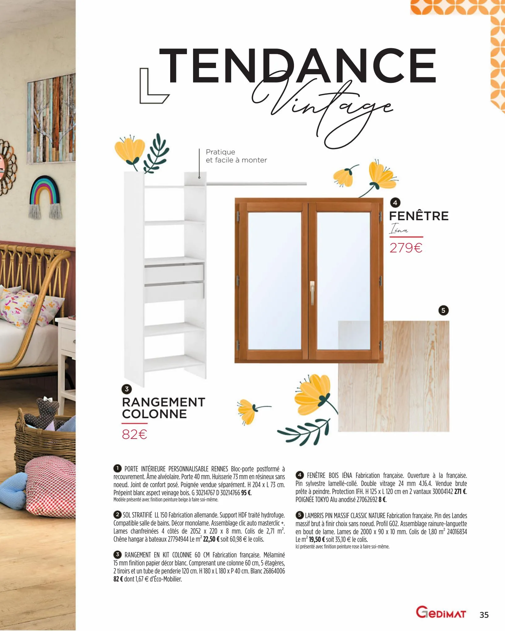Catalogue Tendances 2022, page 00035