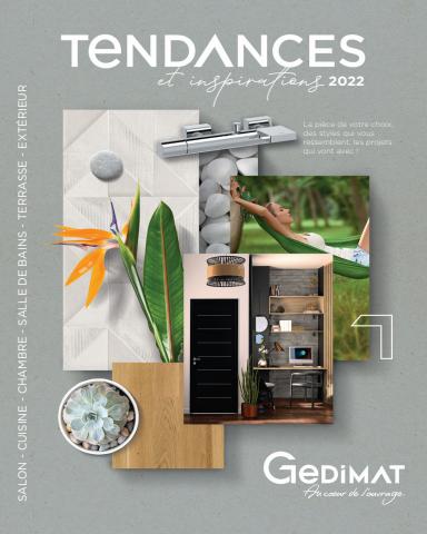 Catalogue Gedimat | Tendances 2022 | 03/03/2022 - 31/12/2022