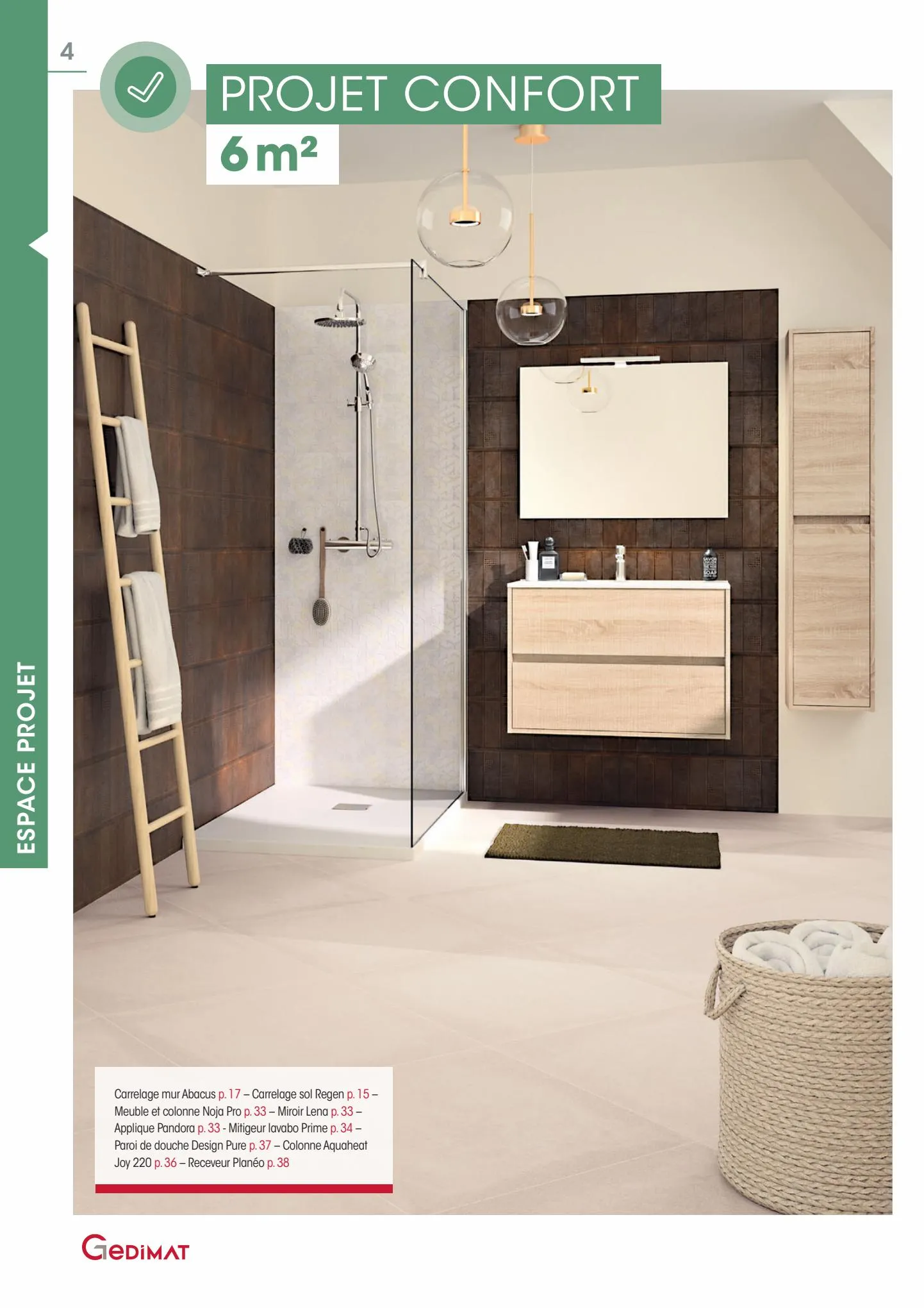 Catalogue Collection exclusive salle de bains, page 00004