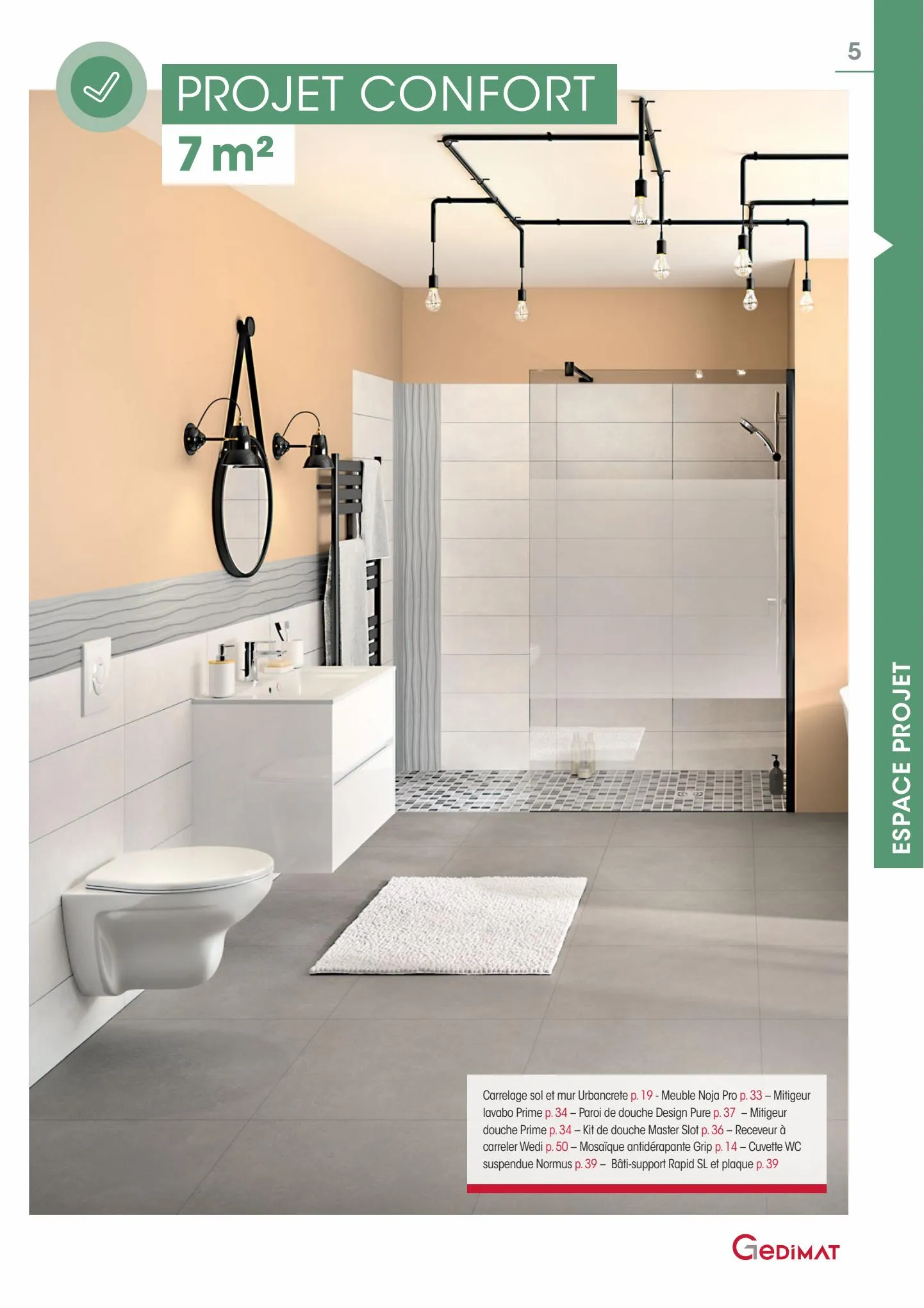 Catalogue Collection exclusive salle de bains, page 00005