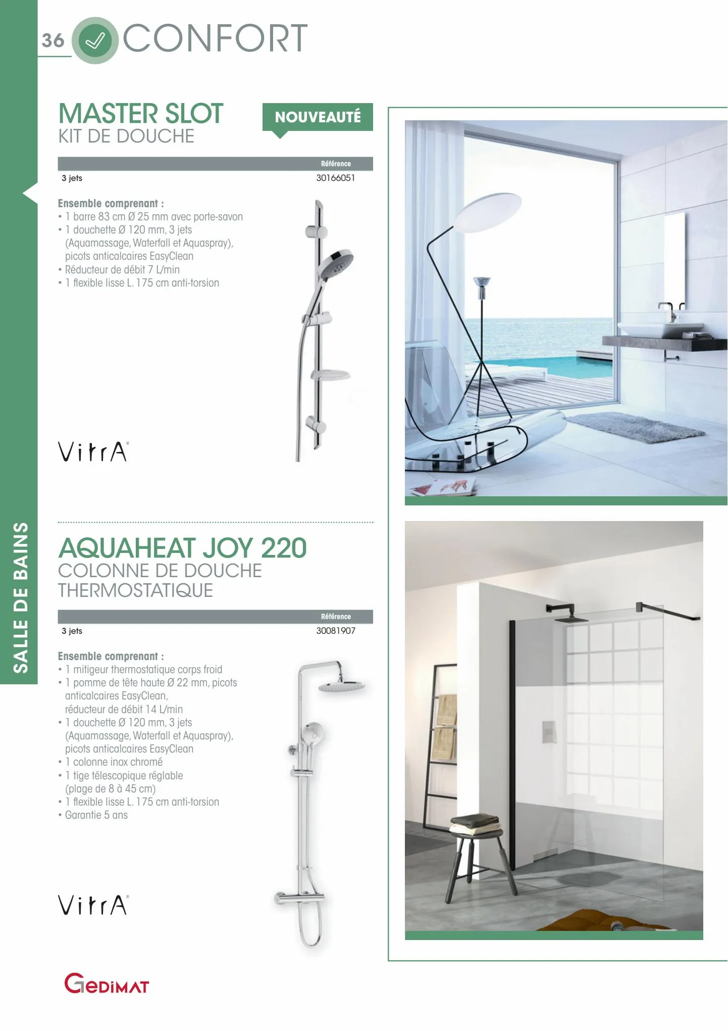 Catalogue Collection exclusive salle de bains, page 00036