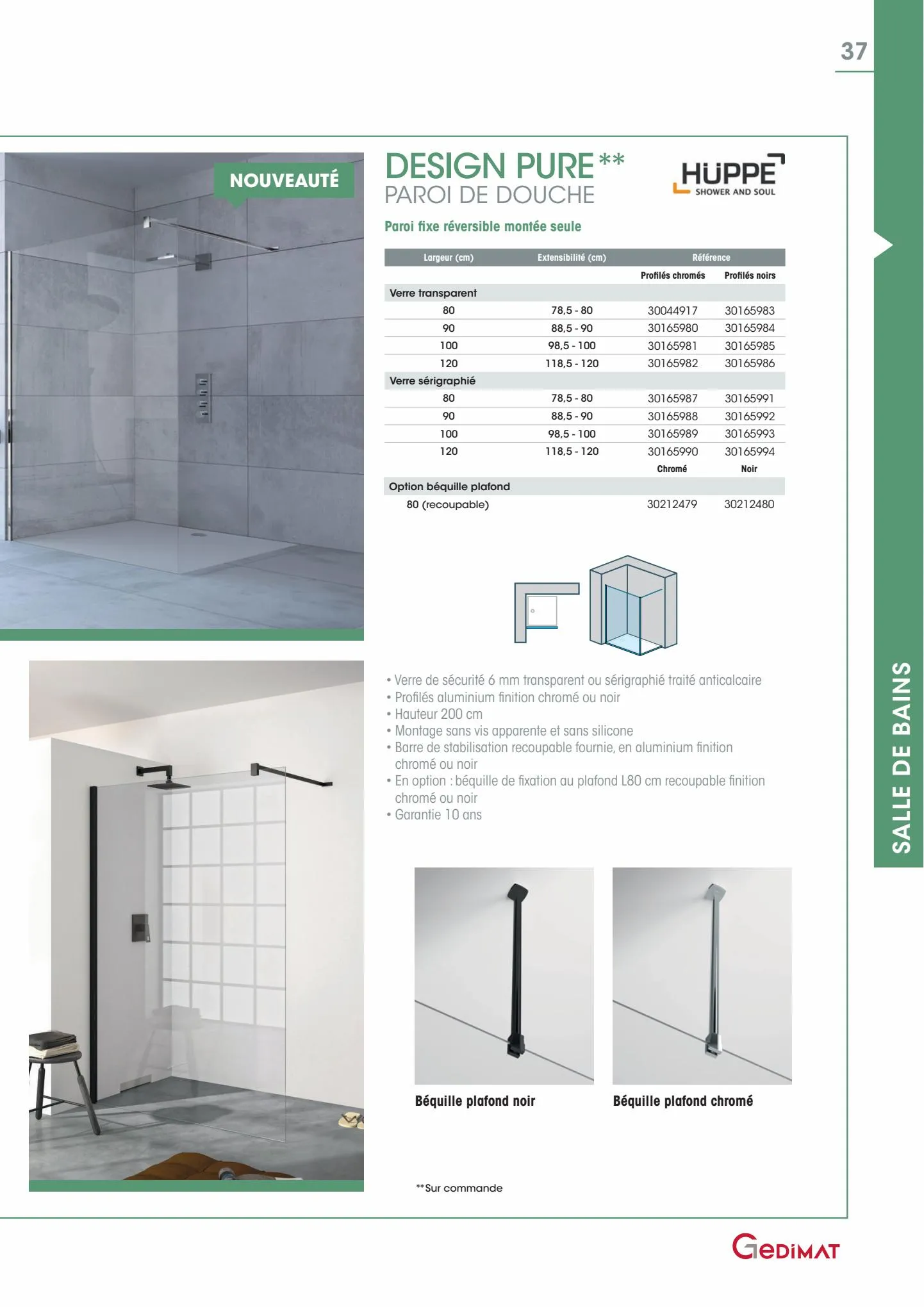 Catalogue Collection exclusive salle de bains, page 00037