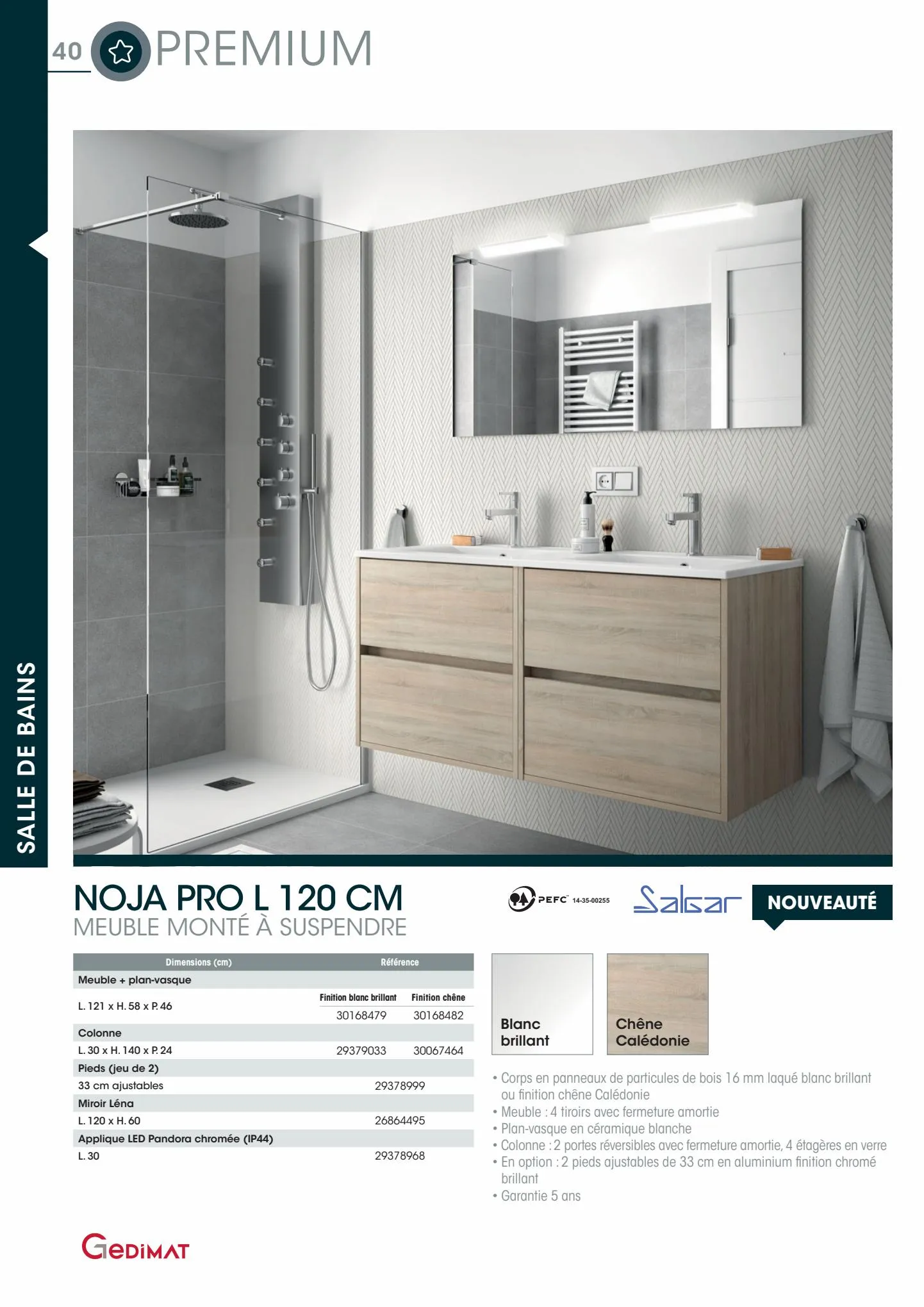 Catalogue Collection exclusive salle de bains, page 00040