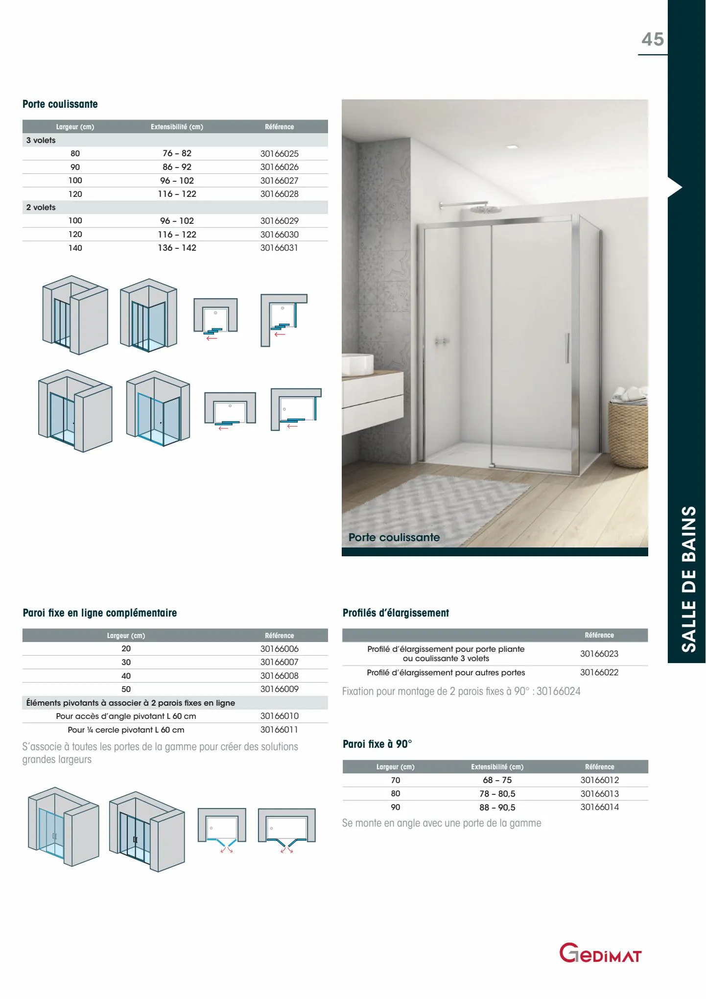 Catalogue Collection exclusive salle de bains, page 00045