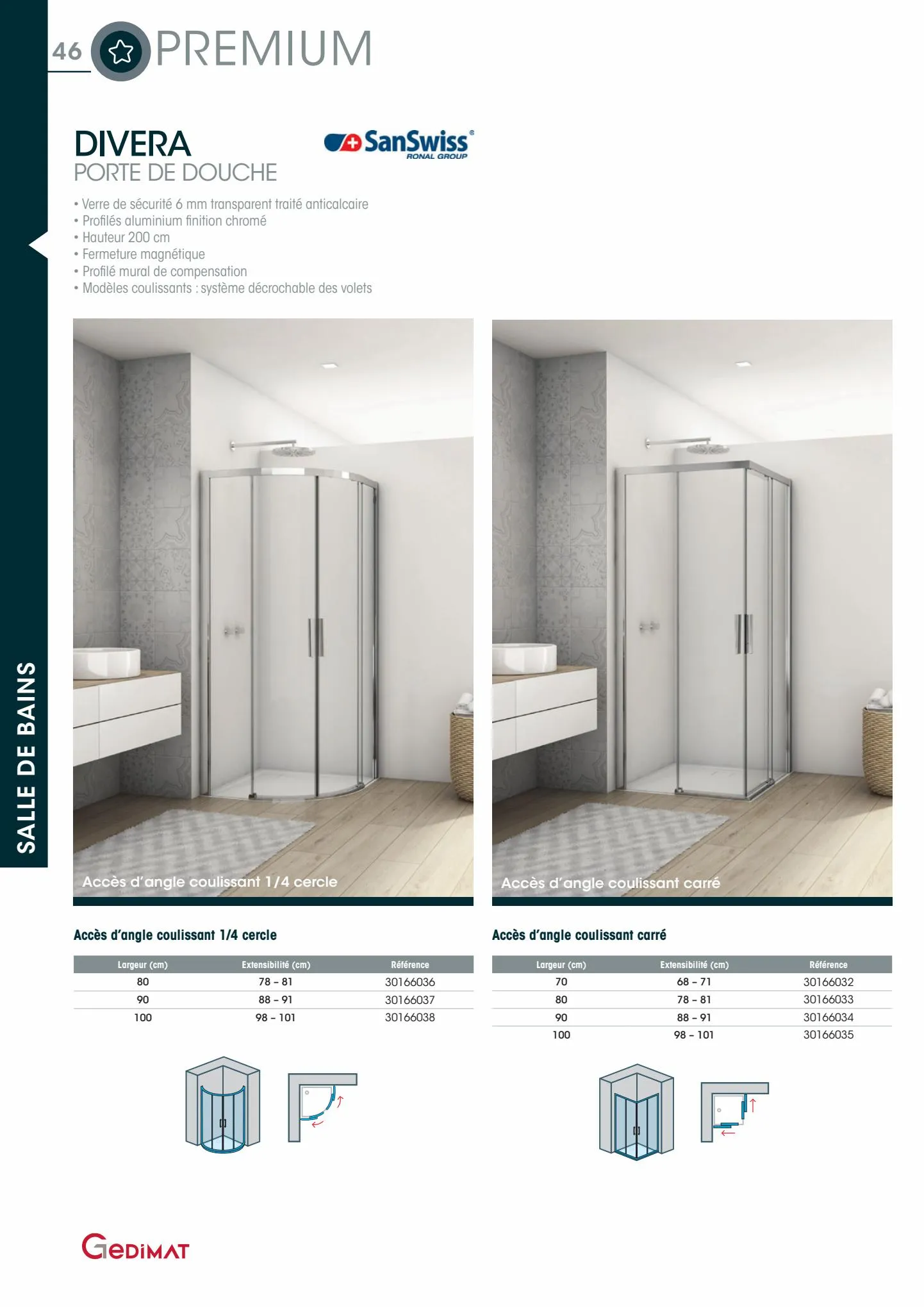 Catalogue Collection exclusive salle de bains, page 00046