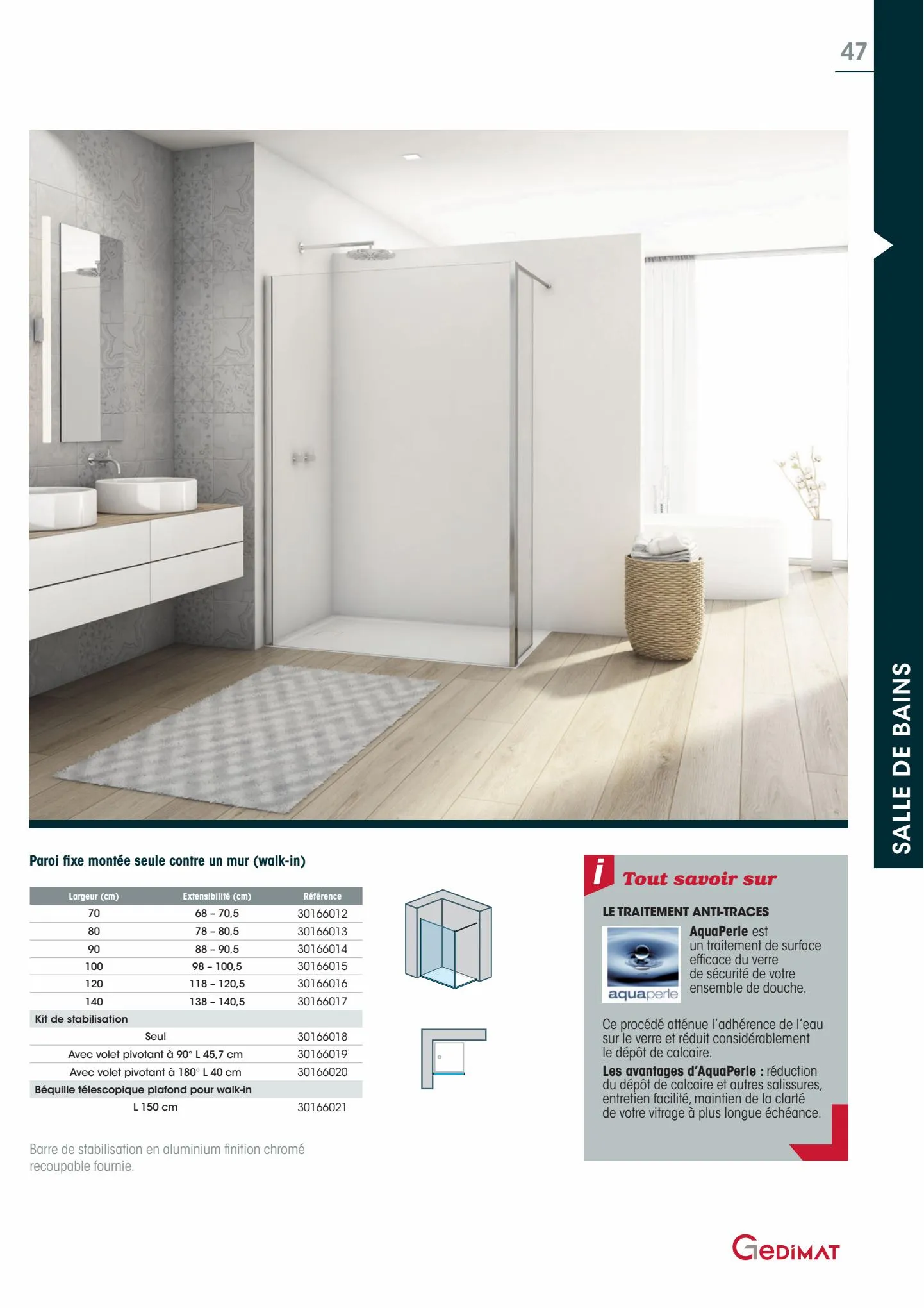 Catalogue Collection exclusive salle de bains, page 00047