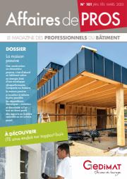 Catalogue Gedimat à Toulouse | Affaires de PROS GEDIMAT | 31/01/2023 - 31/03/2023