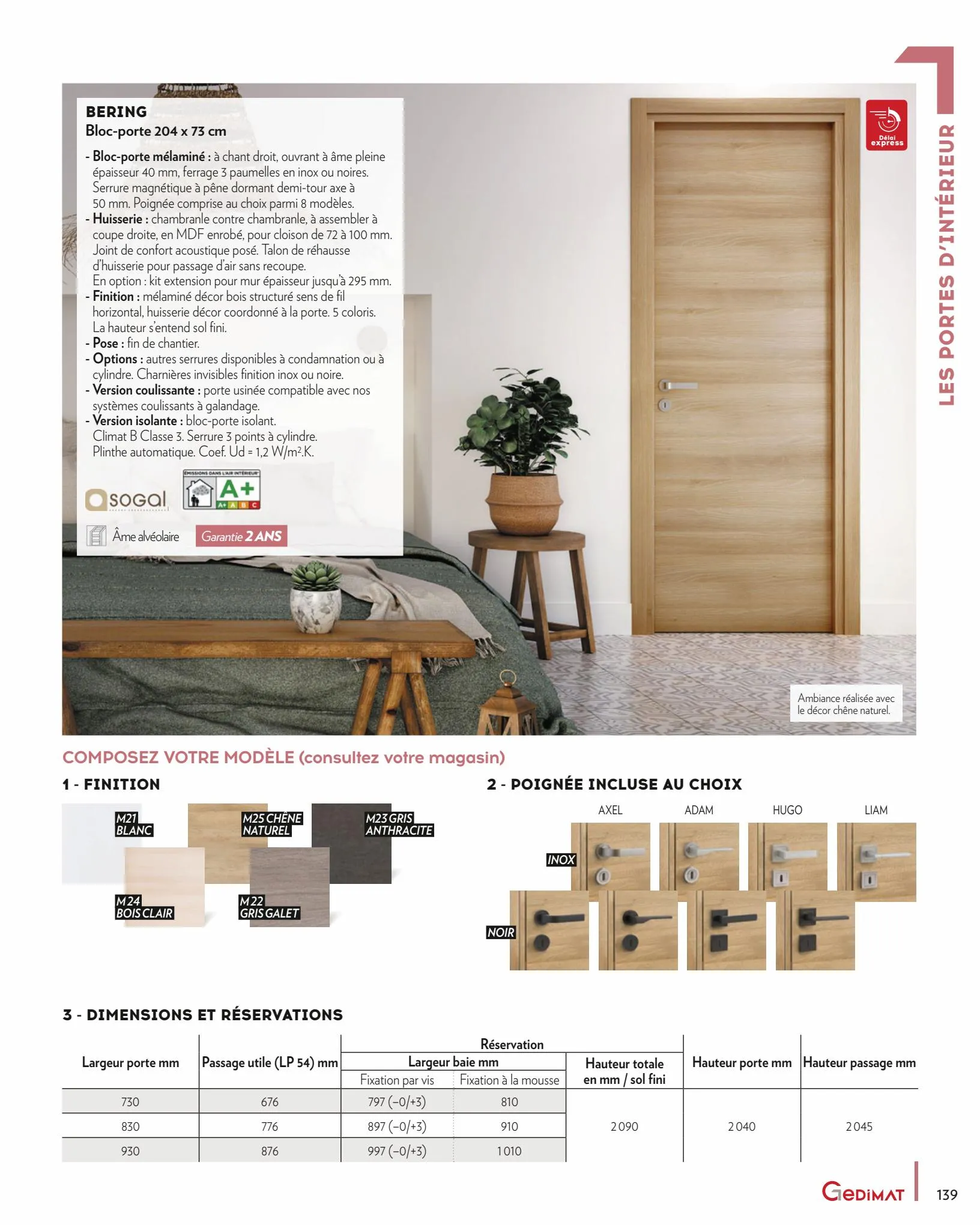 Catalogue Catalogue Gedimat, page 00139