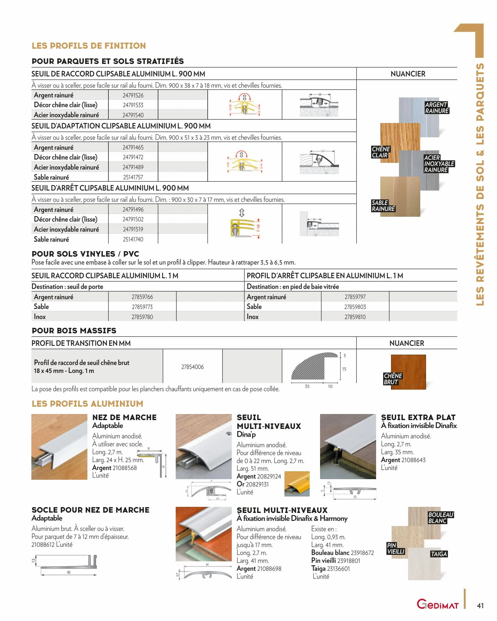 Catalogue Catalogue Gedimat, page 00041