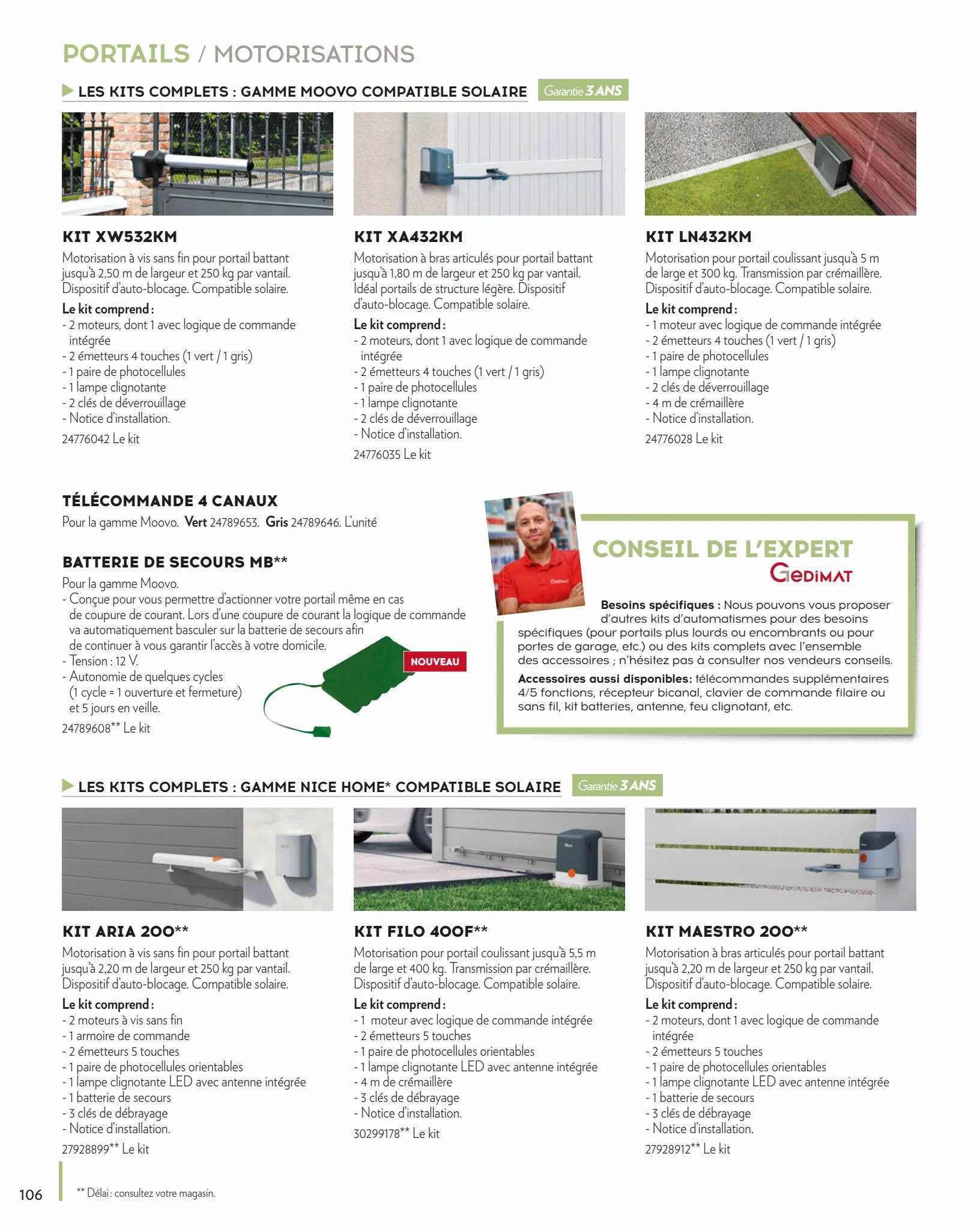 Catalogue Catalogue Gedimat, page 00106