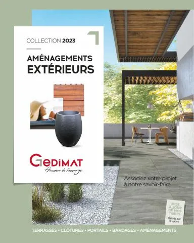 Catalogue Gedimat