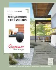Catalogue Gedimat | Catalogue Gedimat | 16/05/2023 - 31/12/2023