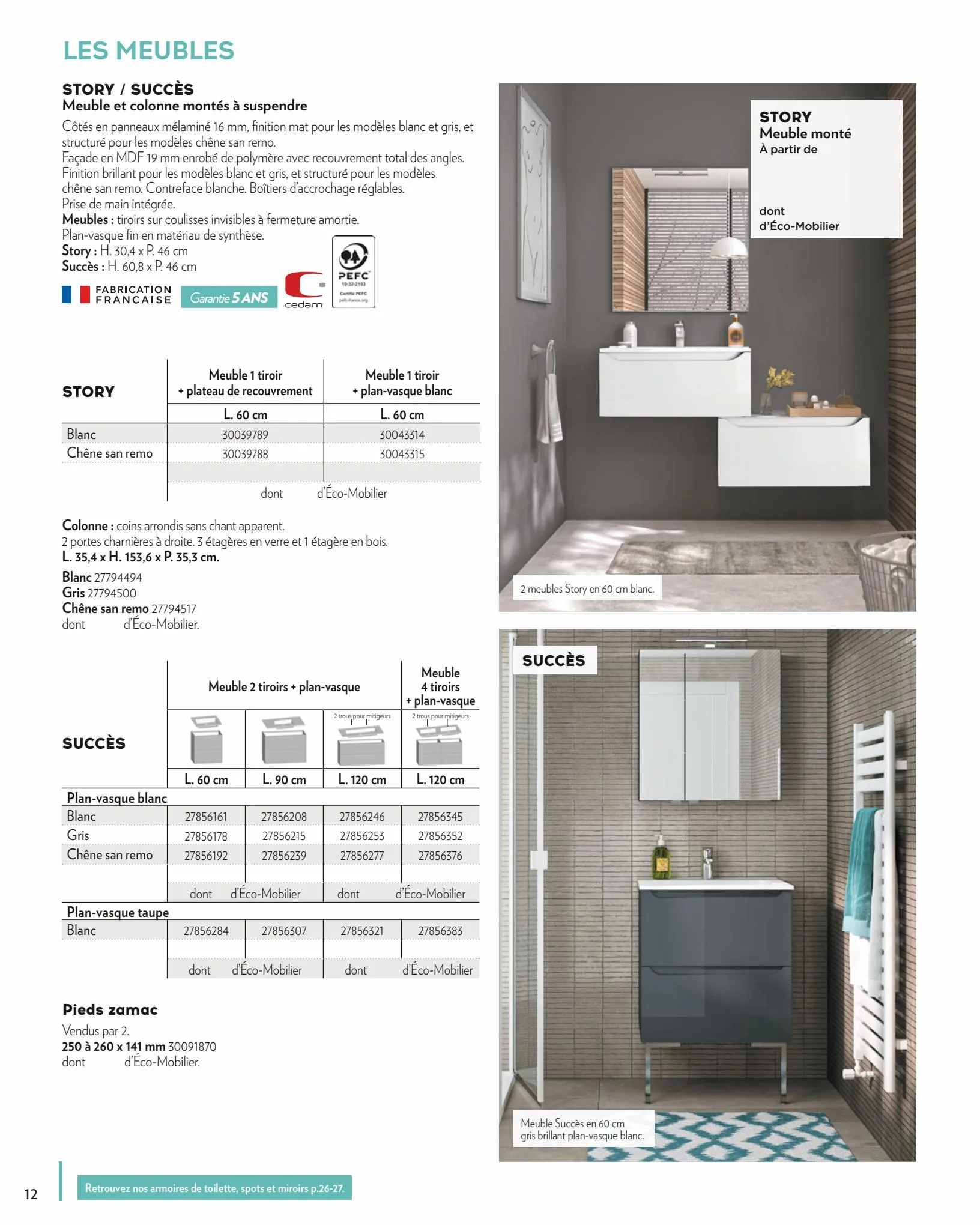 Catalogue Catalogue Gedimat, page 00012