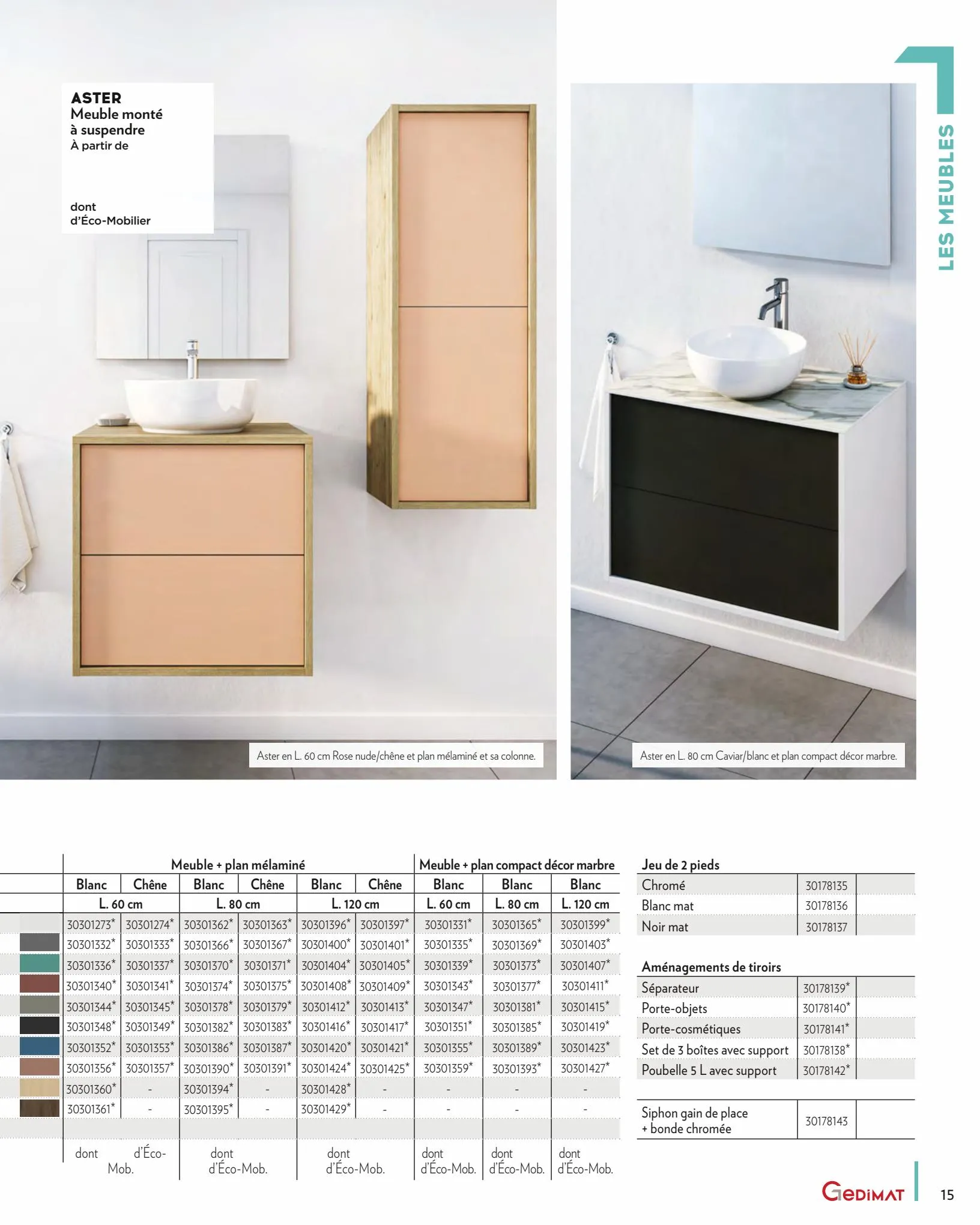 Catalogue Catalogue Gedimat, page 00015