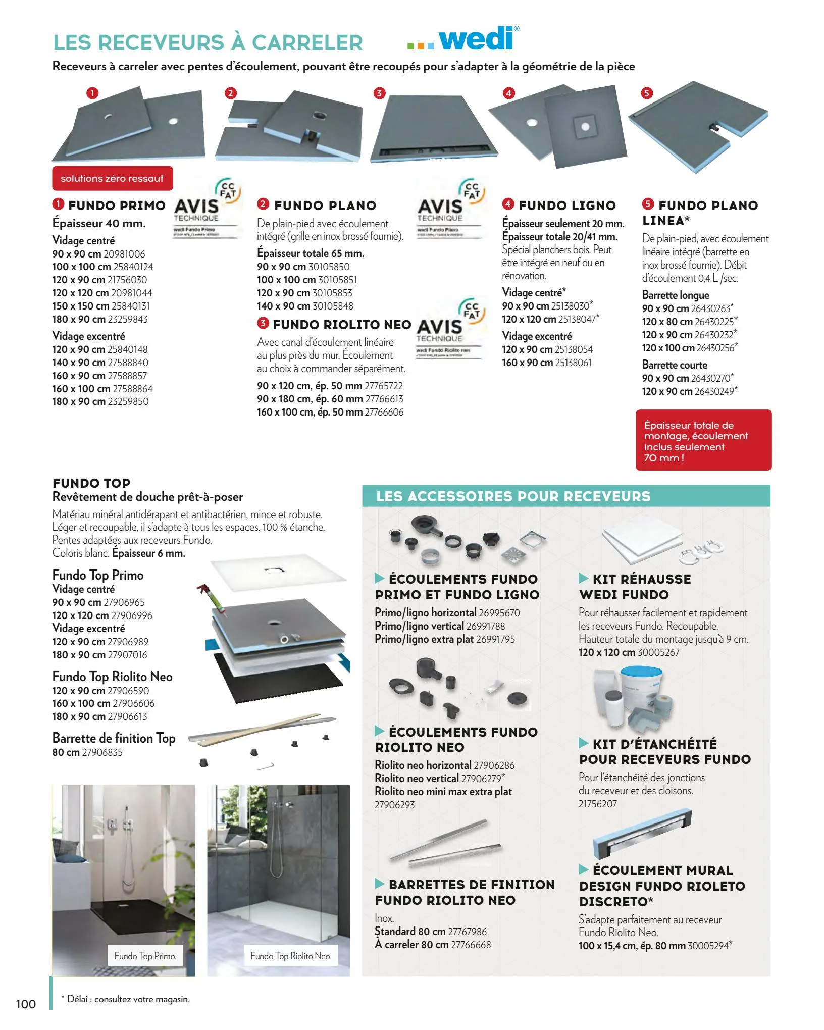 Catalogue Catalogue Gedimat, page 00100