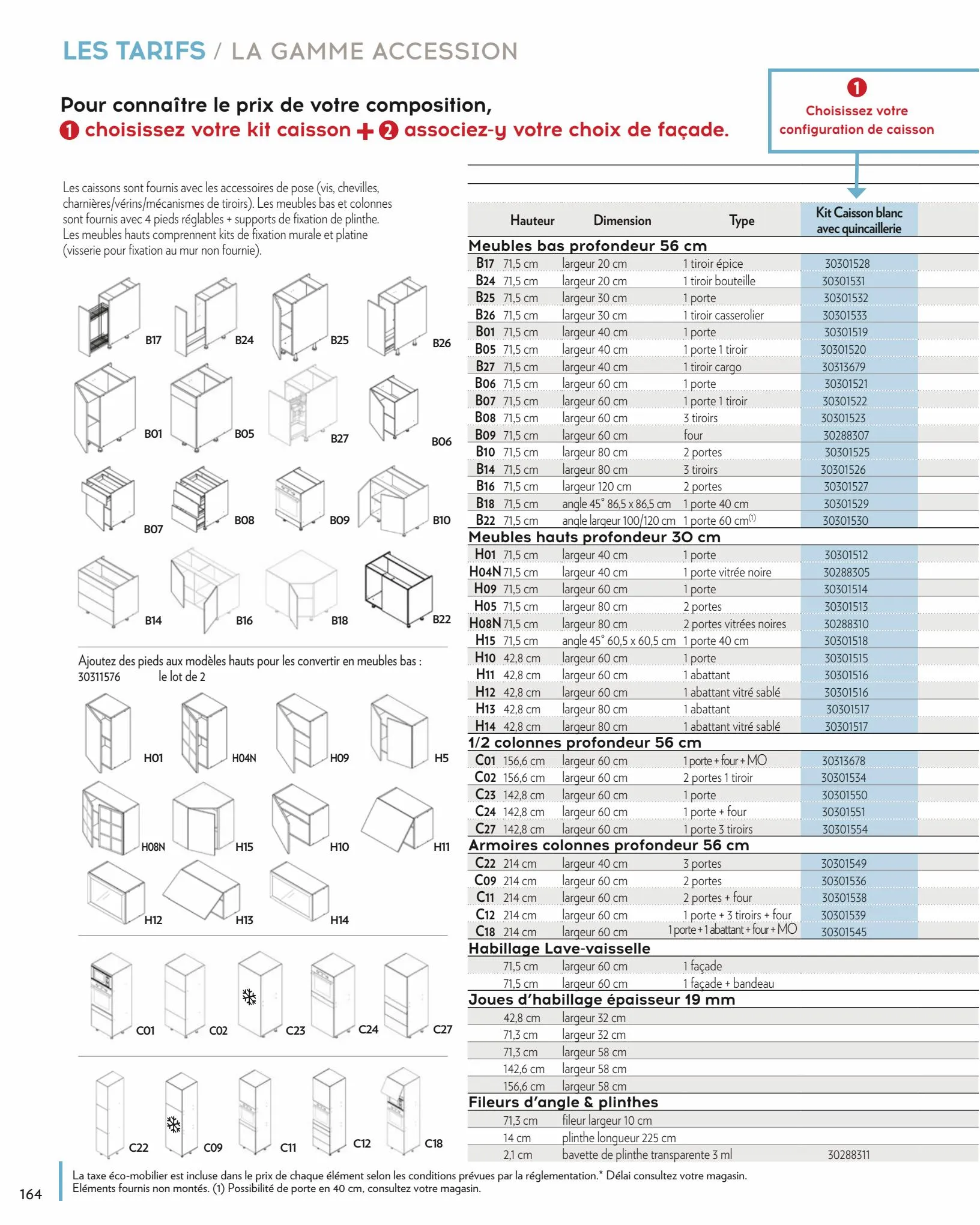Catalogue Catalogue Gedimat, page 00164