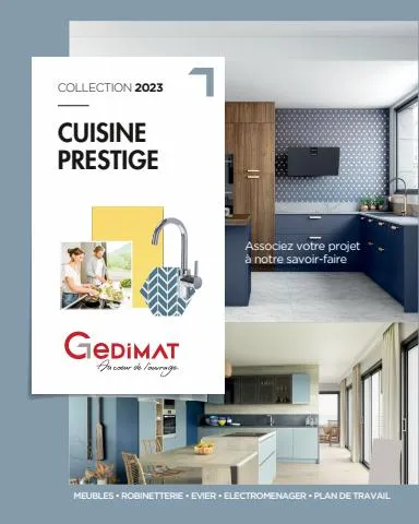 Catalogue Gedimat