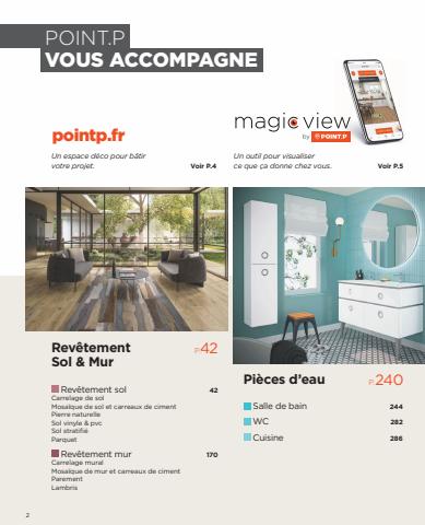 Catalogue Point P | Inspirations Intérieur&Extérieur | 13/05/2022 - 31/07/2022