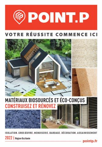 Catalogue Point P à Lyon | Catalogue Biosourcé - Region Occitanie | 22/06/2022 - 30/06/2022