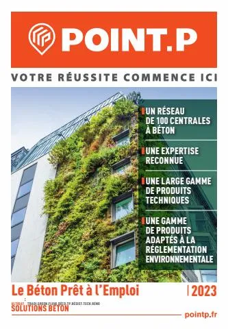 Catalogue Point P à Nantes | BPE complet 2022-23 | 03/11/2022 - 31/05/2023