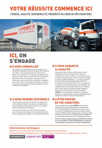Catalogue Point P à Toulouse | BPE complet 2022-23 | 03/11/2022 - 30/04/2023