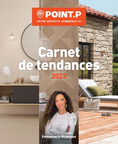 Catalogue Point P à Lyon | Carnet de Tendances 2023 | 20/03/2023 - 31/12/2023
