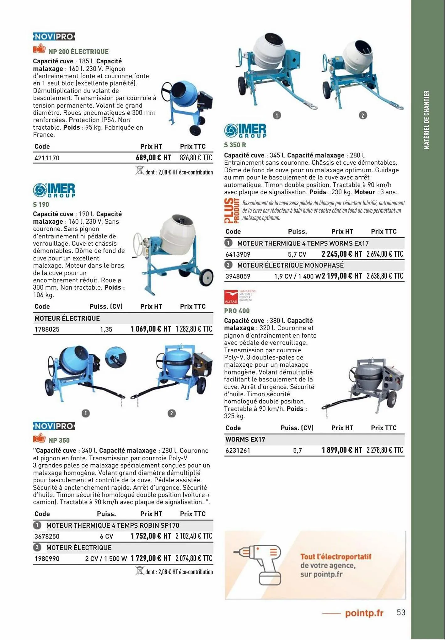 Catalogue Catalogue Point P, page 00053