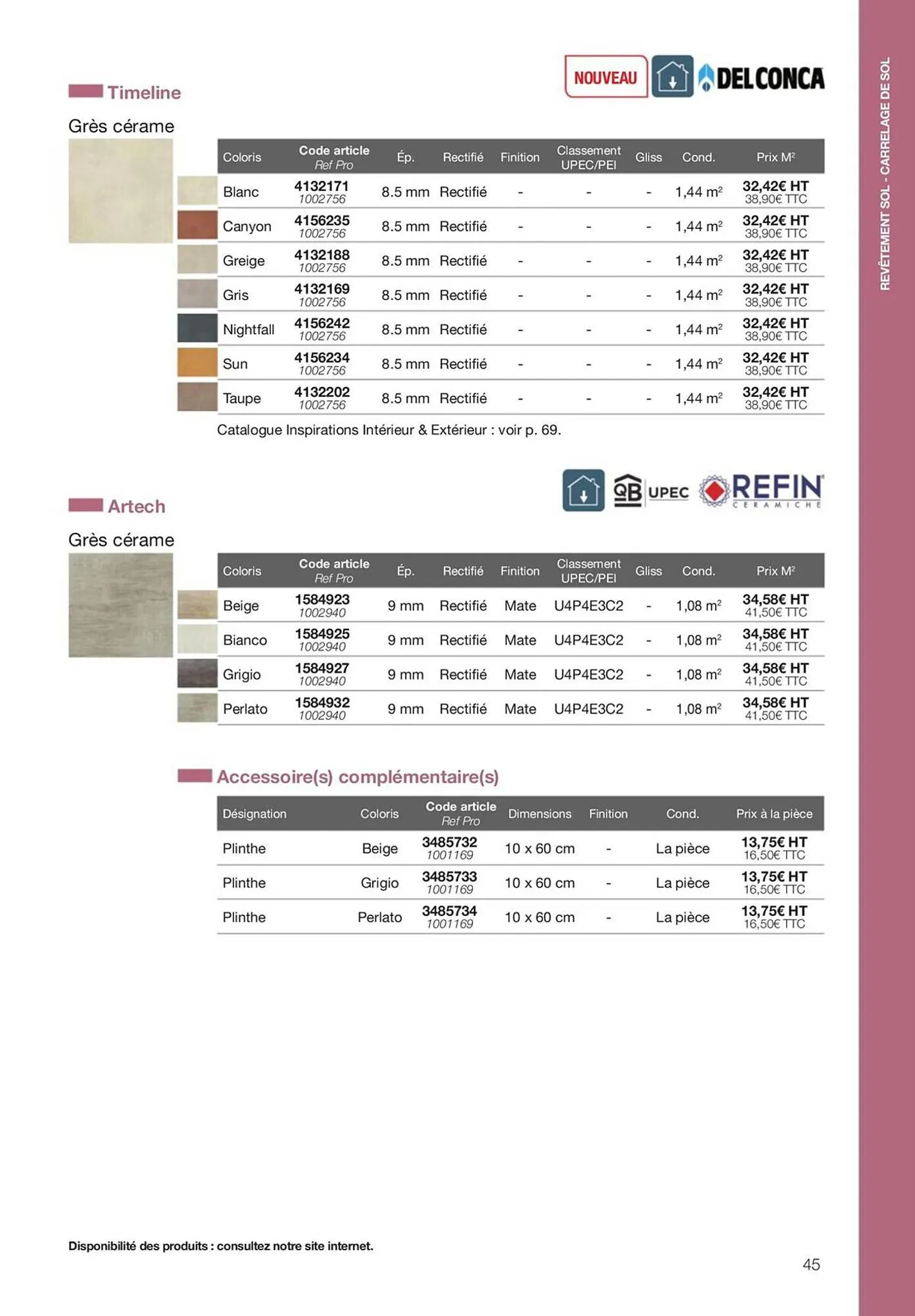 Catalogue Catalogue Point P, page 00045