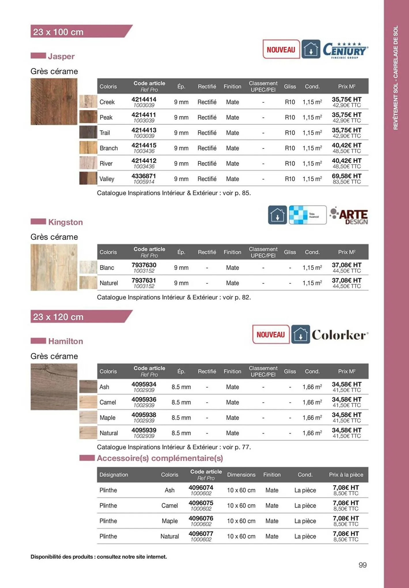 Catalogue Catalogue Point P, page 00099