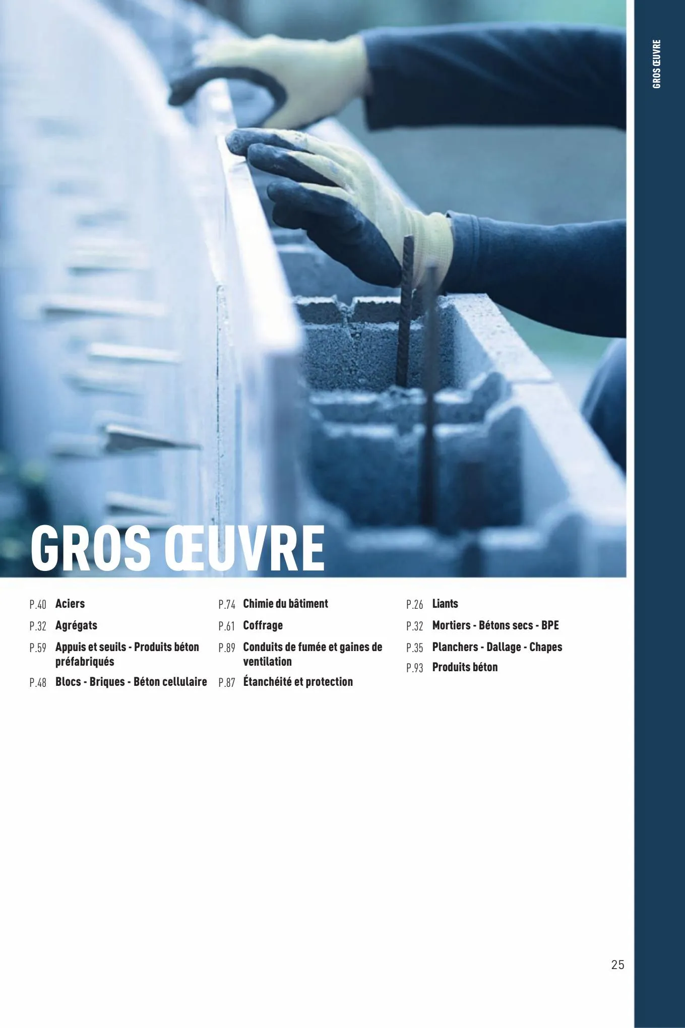 Catalogue Catalogues Matériaux et Outillage 2023-Rhône-Alpes, page 00025