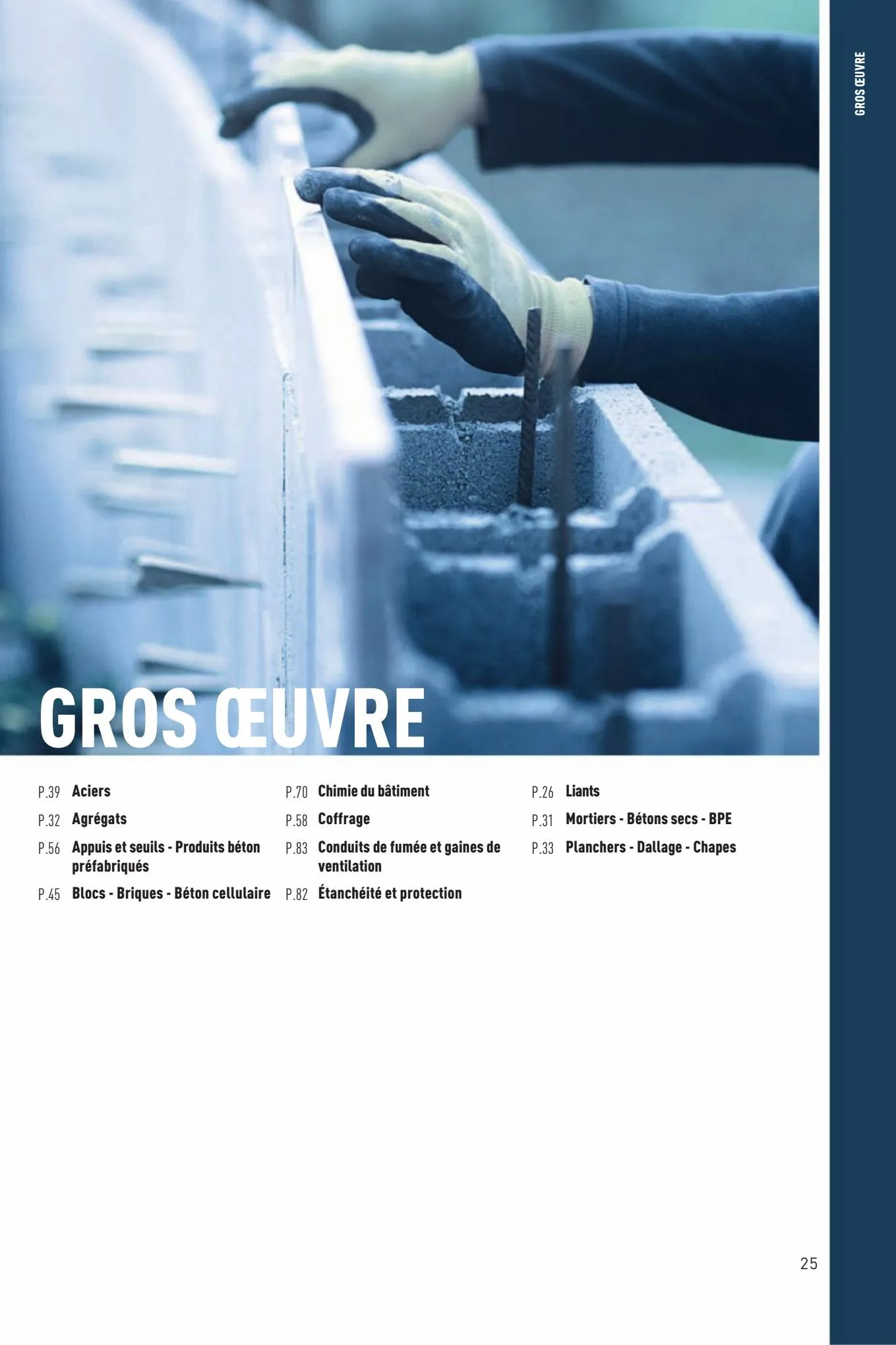 Catalogue Catalogues Matériaux et Outillage 2023-Bretagne et Pays de Loire, page 00025
