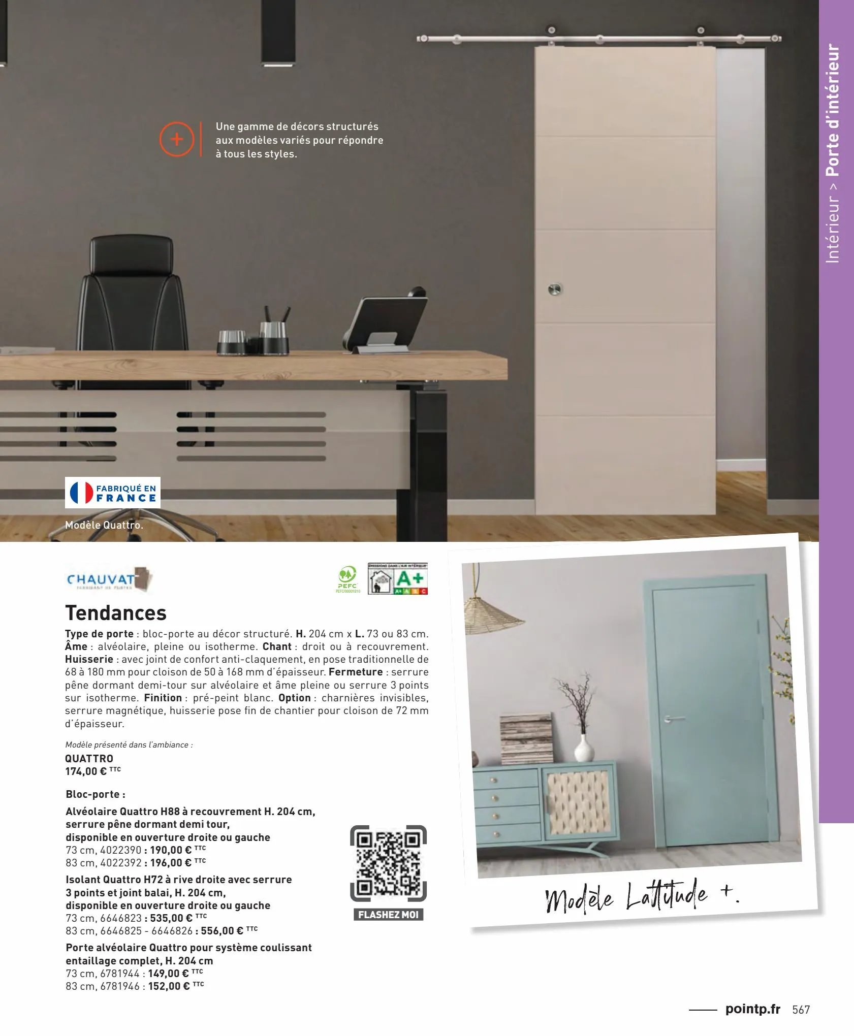 Catalogue Sélection Intérieur & Extérieur, page 00567