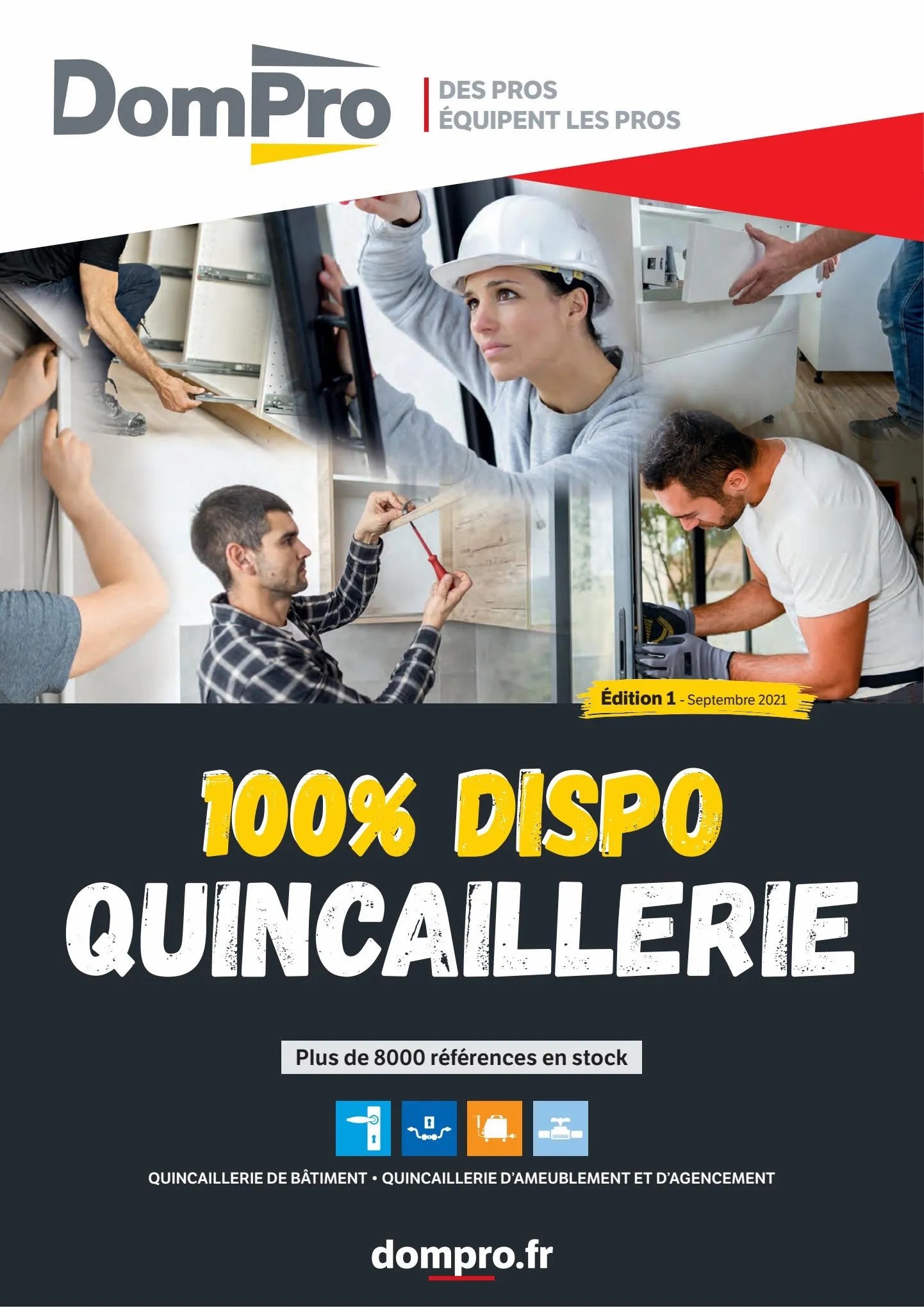 Catalogue 100% dispo quincaillerie, page 00001