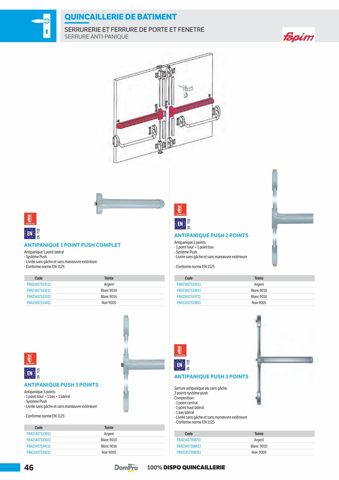 Catalogue 100% dispo quincaillerie, page 00046