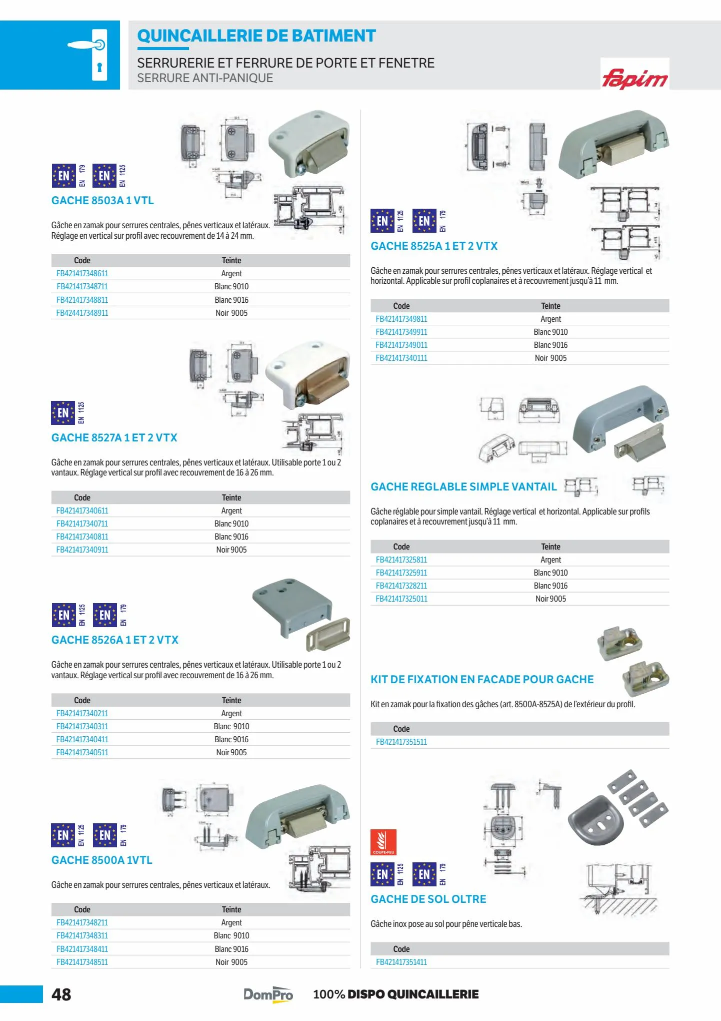 Catalogue 100% dispo quincaillerie, page 00048