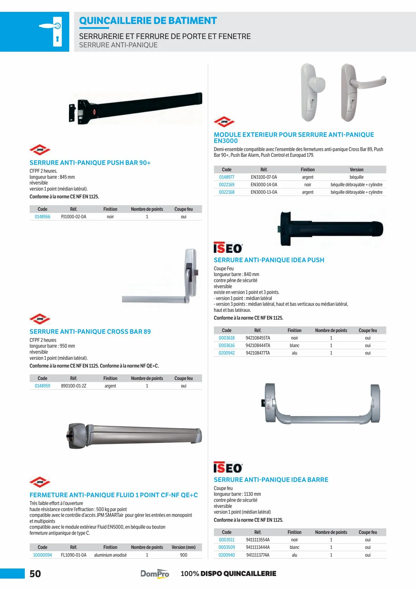 Catalogue 100% dispo quincaillerie, page 00050