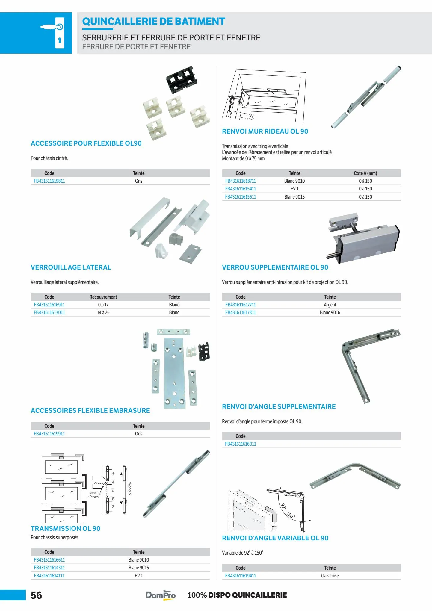 Catalogue 100% dispo quincaillerie, page 00056