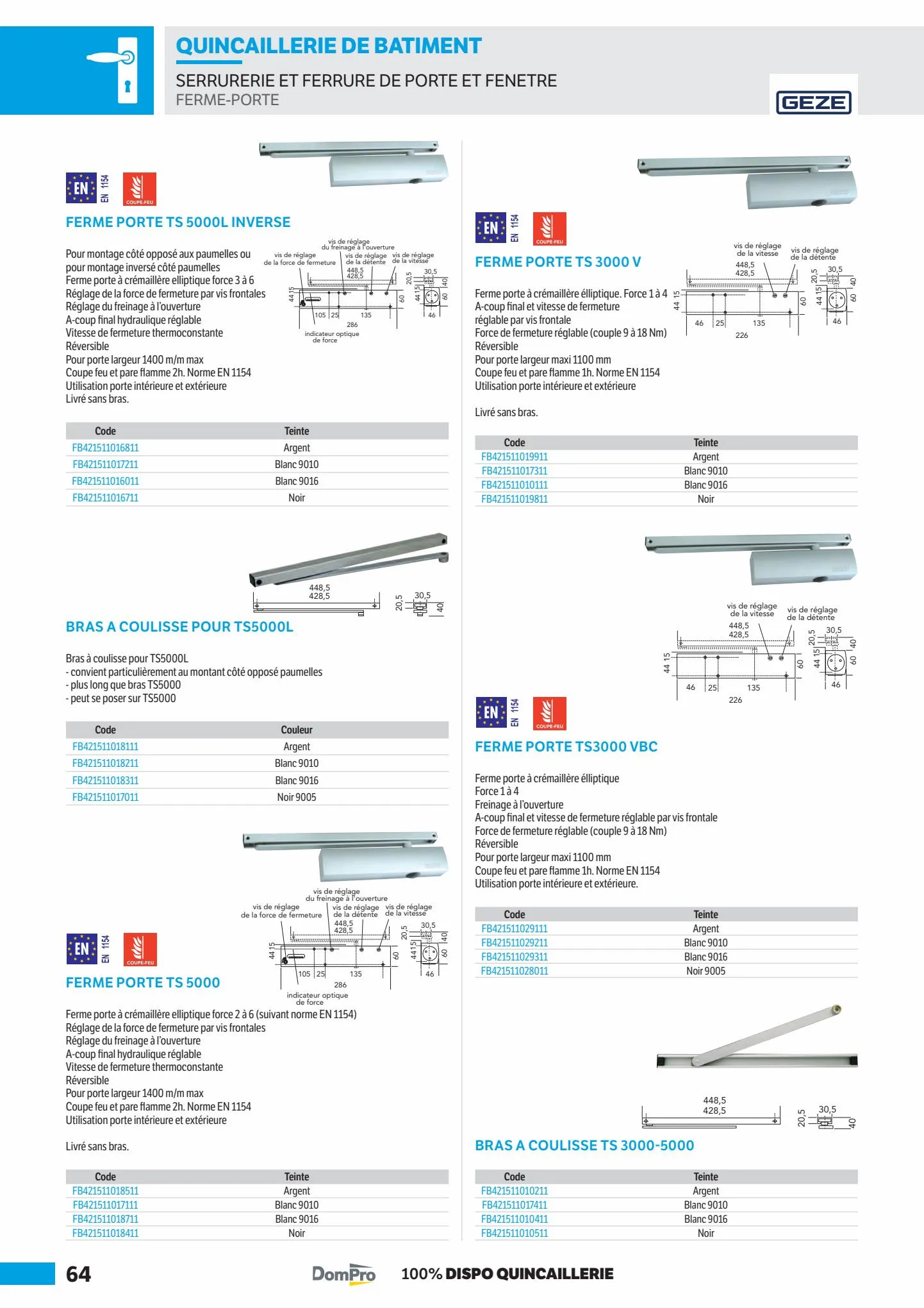 Catalogue 100% dispo quincaillerie, page 00064