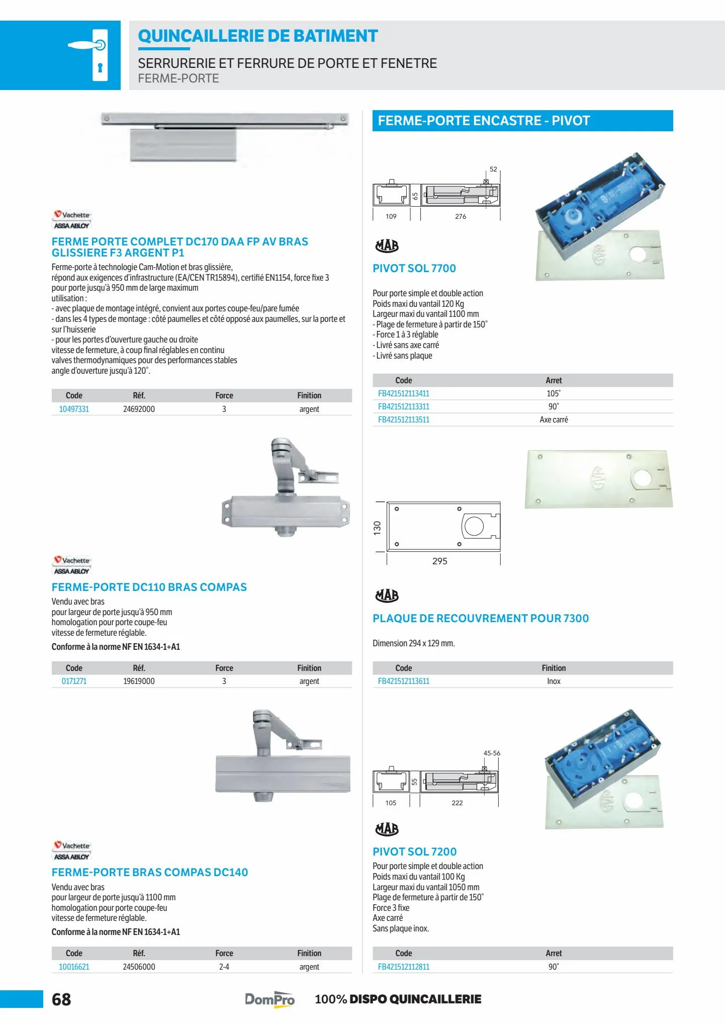 Catalogue 100% dispo quincaillerie, page 00068