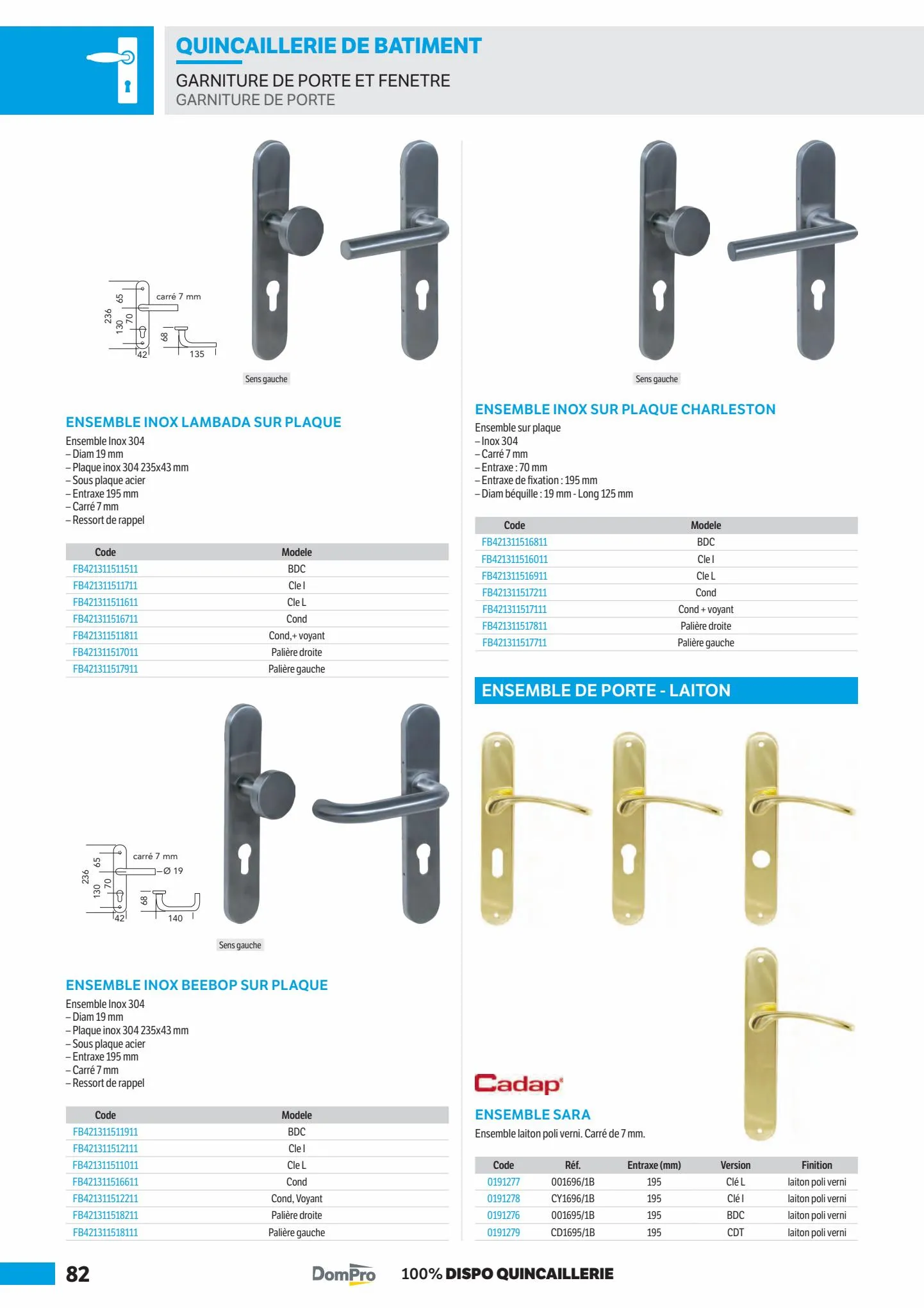 Catalogue 100% dispo quincaillerie, page 00082