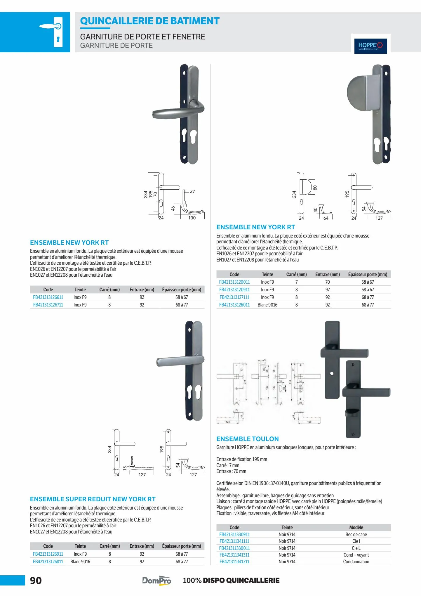 Catalogue 100% dispo quincaillerie, page 00090