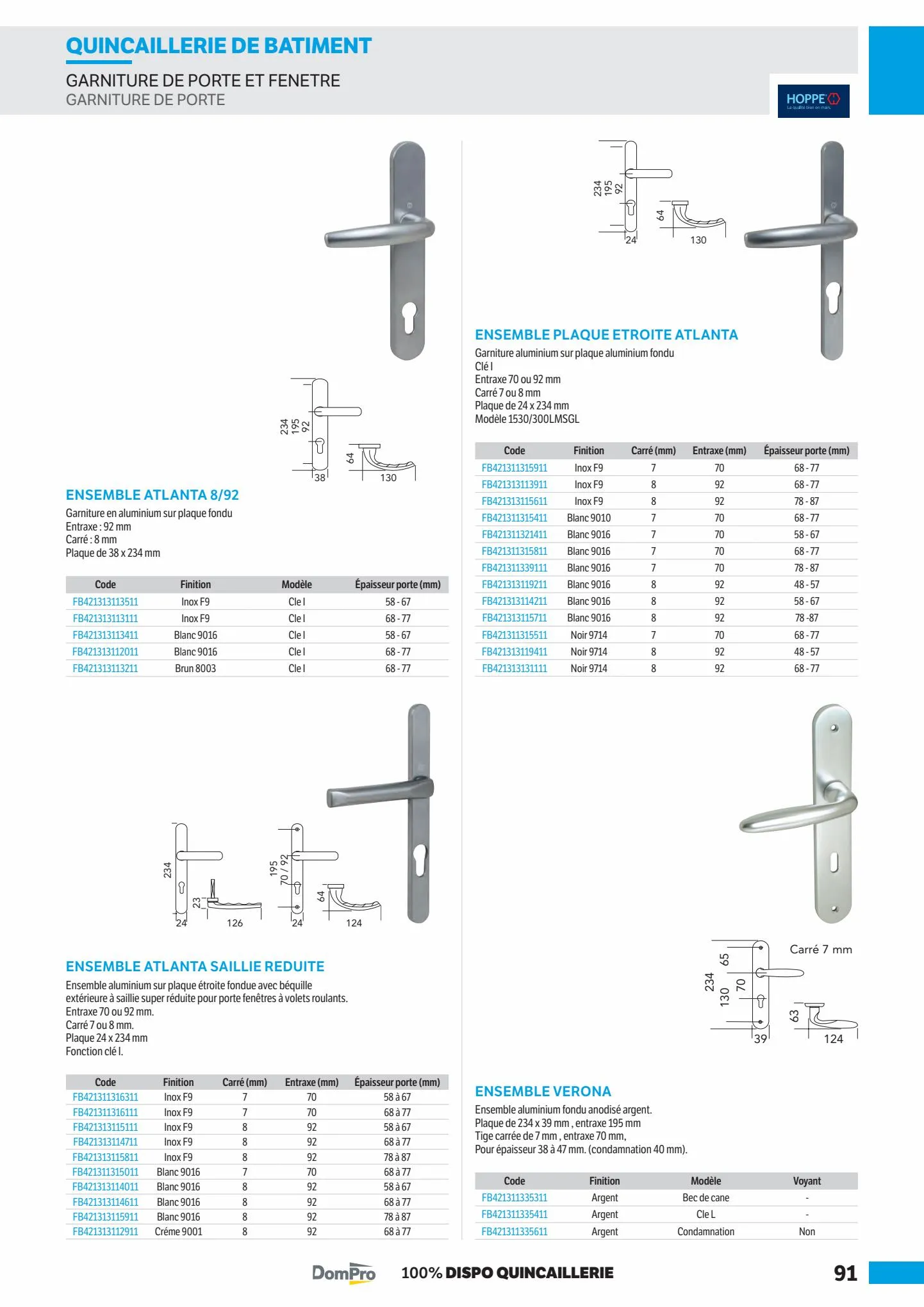 Catalogue 100% dispo quincaillerie, page 00091