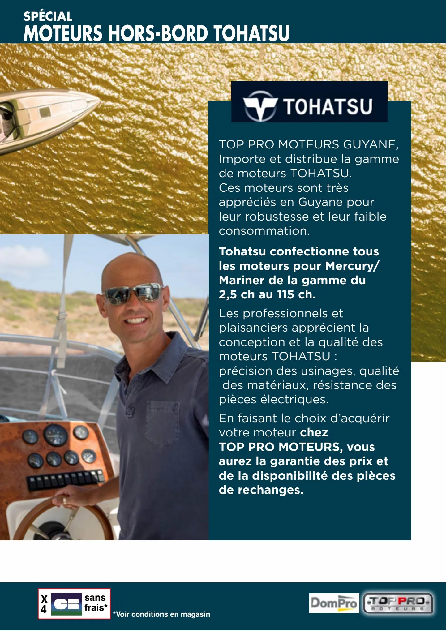 Catalogue Catalogue Moteurs Hord bord Tohastu_Top Pro Moteurs - Dom Pro Guyane, page 00002