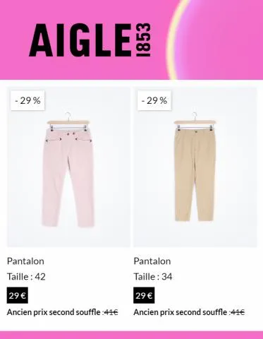 Catalogue Aigle | Jusqu'à -30%! | 02/06/2023 - 18/06/2023