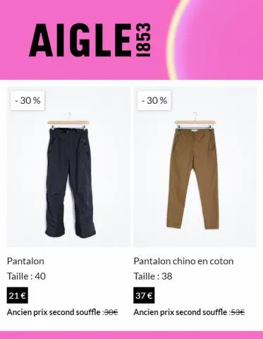 Catalogue Aigle | Jusqu'à -30%! | 02/06/2023 - 18/06/2023