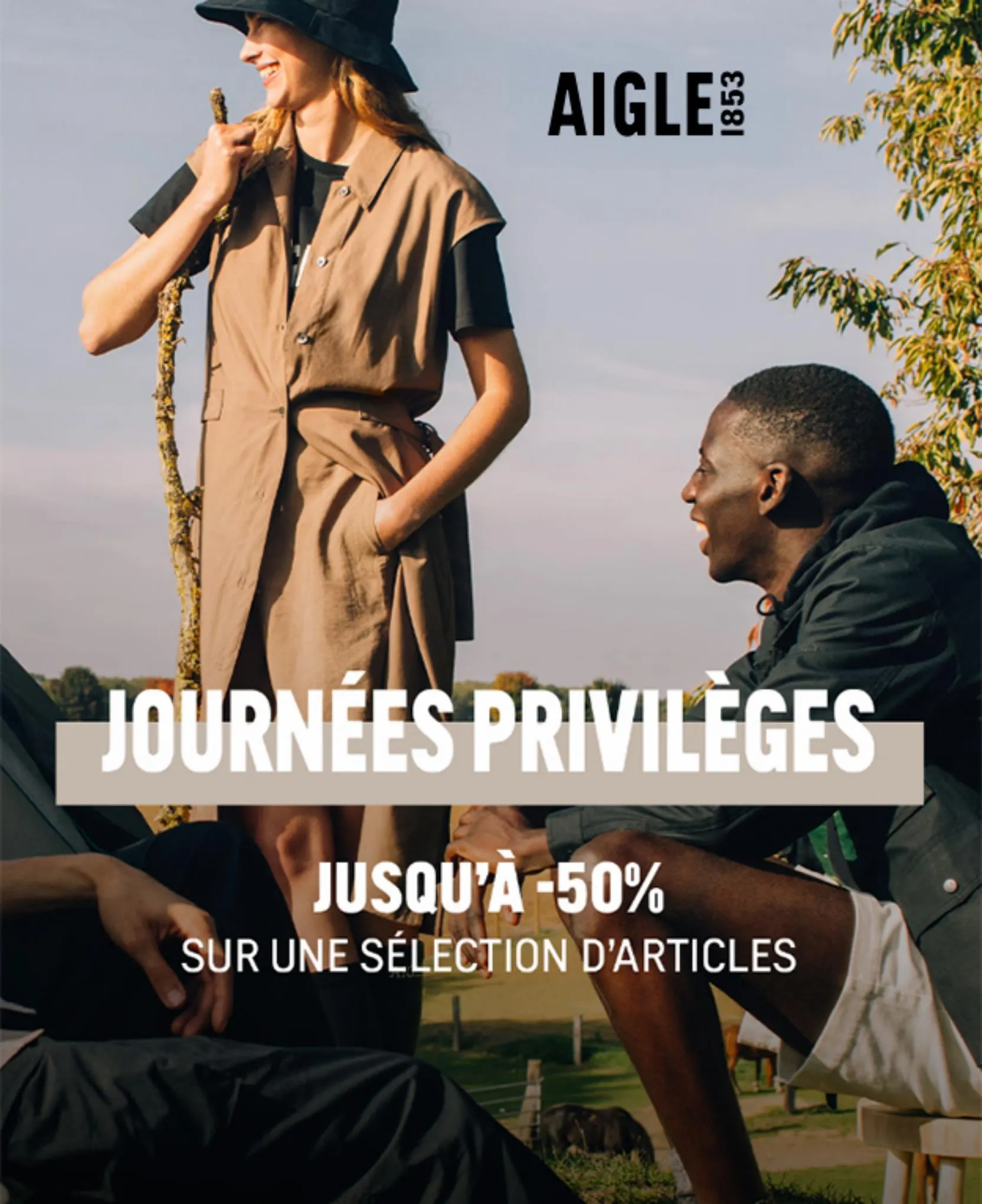 Catalogue Journées Privilèges Jusqu’à -50%!, page 00001