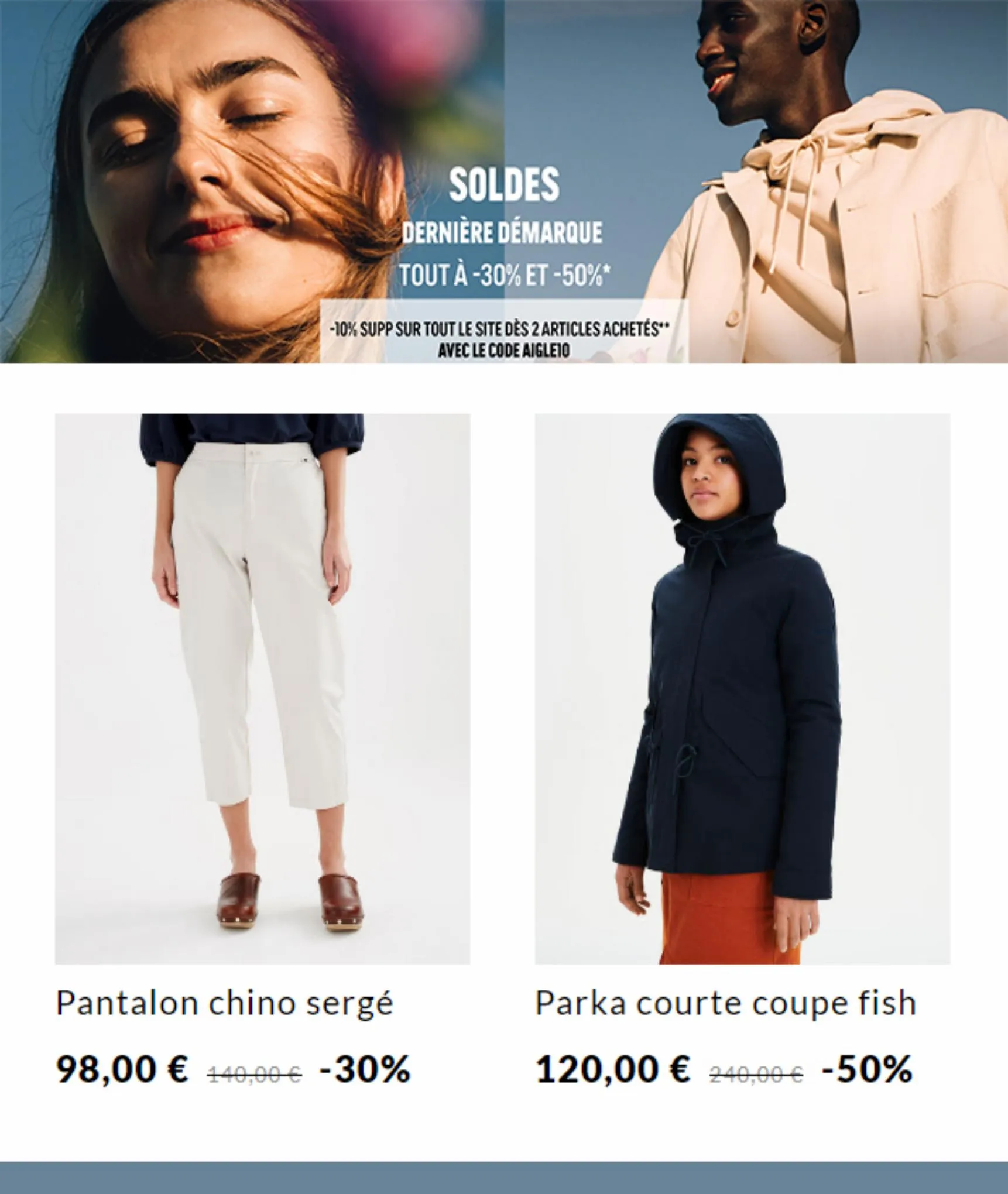 Catalogue SOLDES TOUT À -50%!, page 00005