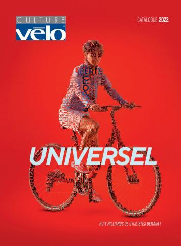 Catalogue Culture Vélo | UNIVERSEL | 17/03/2022 - 31/12/2022