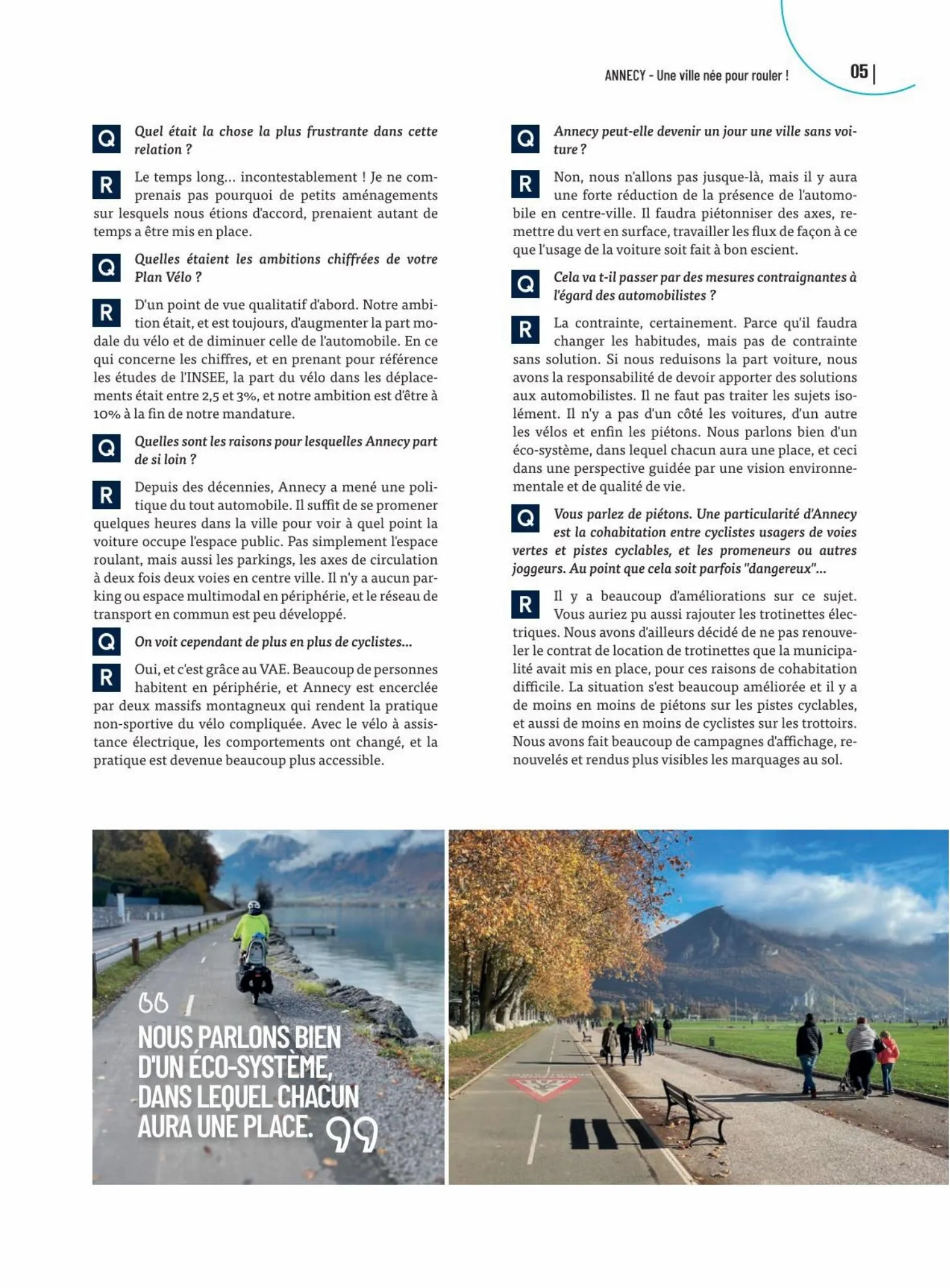 Catalogue Culture Vélo 2023, page 00005
