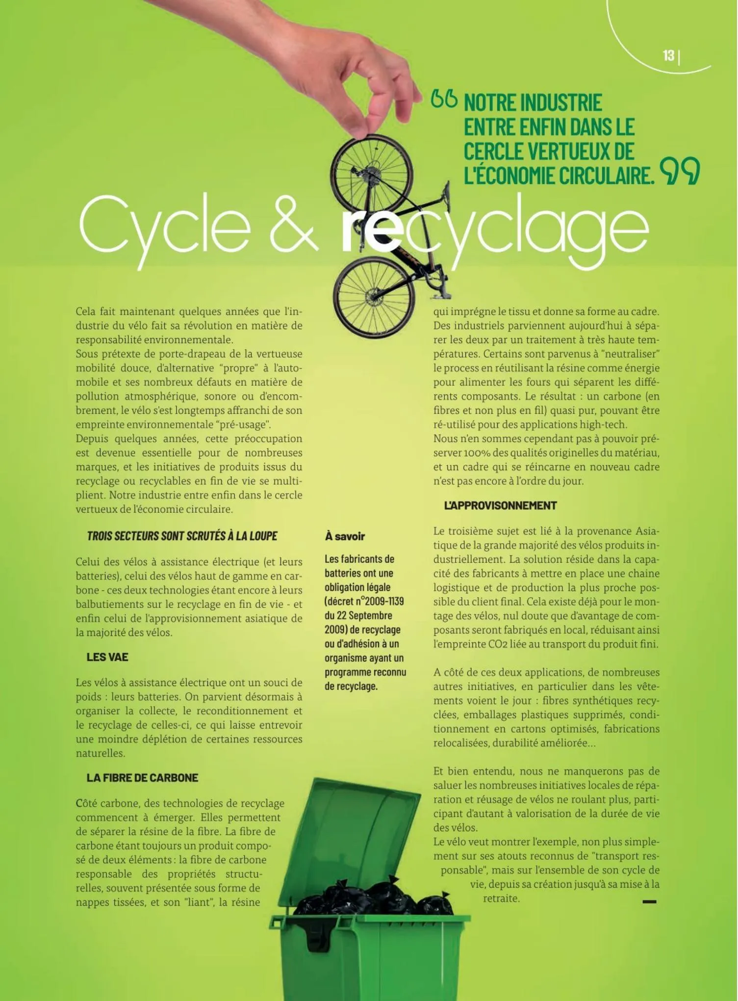 Catalogue Culture Vélo 2023, page 00013